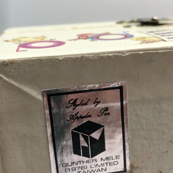 Vintage ballerina music box Taiwan 1976 Works Gunther Mele - Picture 8 of 17